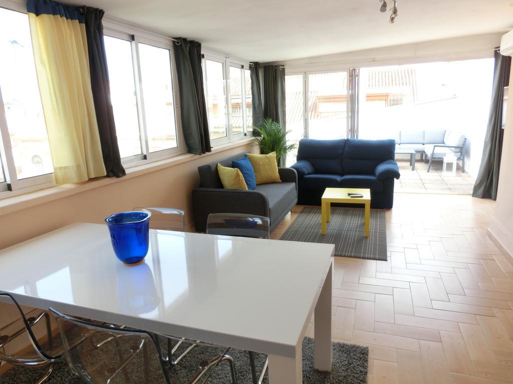 Total Valencia Attics I Lägenhet Exteriör bild