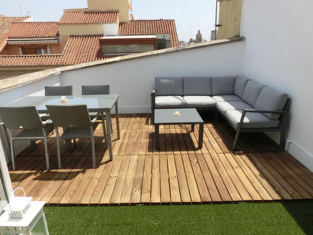 Total Valencia Attics I Lägenhet Exteriör bild