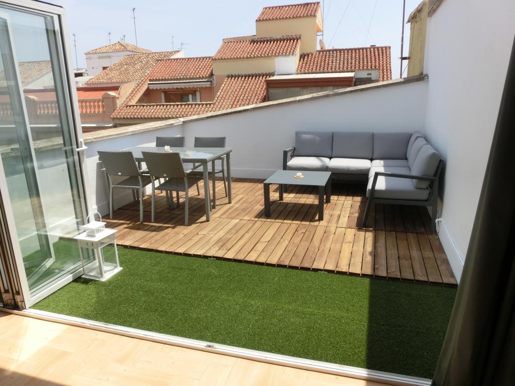 Total Valencia Attics I Lägenhet Exteriör bild