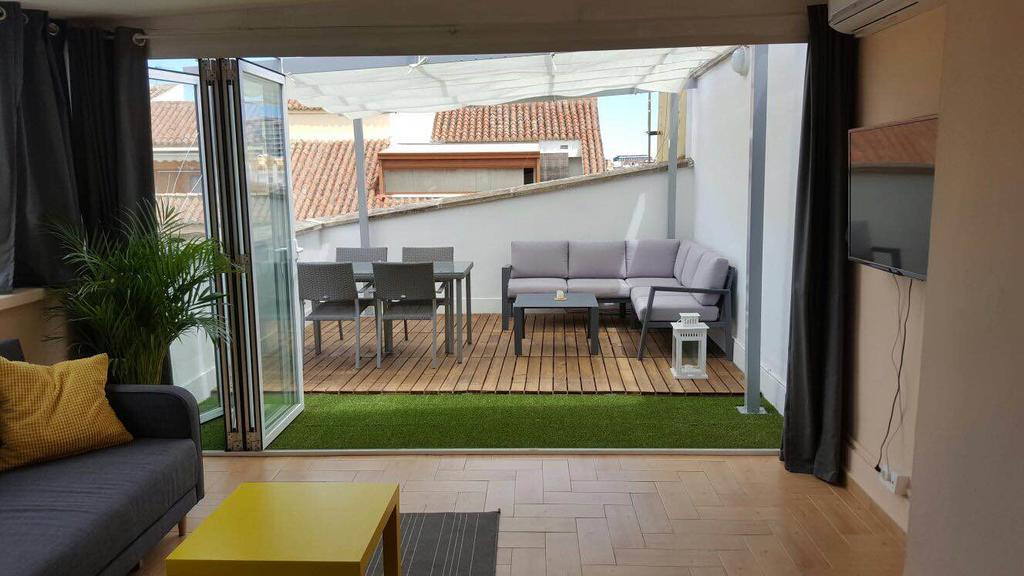 Total Valencia Attics I Lägenhet Exteriör bild
