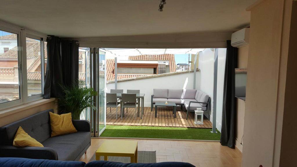 Total Valencia Attics I Lägenhet Exteriör bild